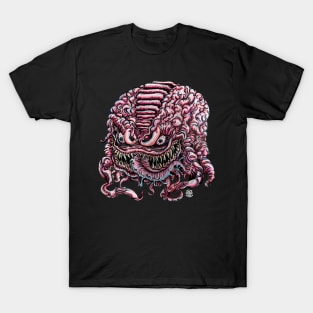 Alien Brain Monster T-Shirt